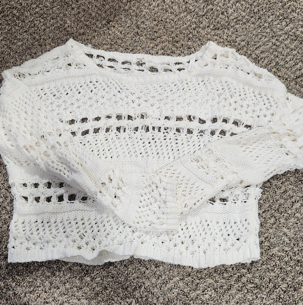 Garage sweater